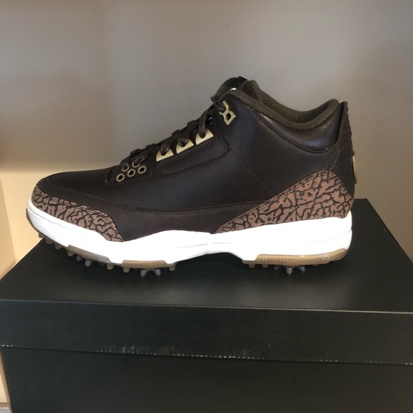Jordan | Shoes | Air Jordan 3 Premium Golf Shoes | Poshmark